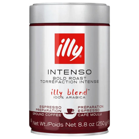 Illy Café Molido Tostado Intenso 250 Grs - Qumir