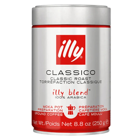 Illy Café Molido Clásico Moka 250 Grs - Qumir