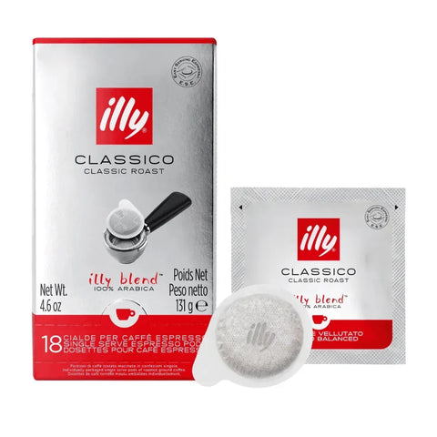 Pack Café Illy Monodosis E.S.E Clásico 6 Uds - Qumir