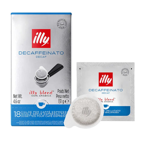 Illy Monodosis E.S.E Descafeinado - 18 Uds - Qumir