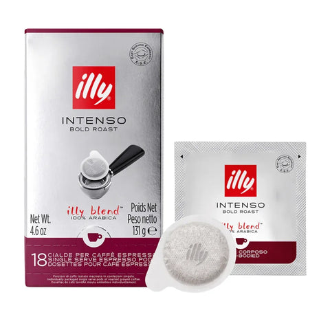 Illy Monodosis E.S.E. Intenso - 18 Uds - Qumir