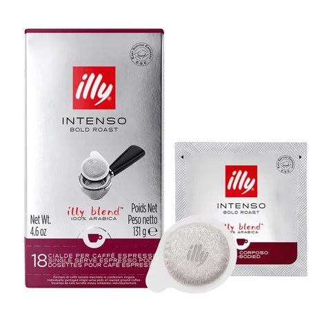 Pack Café Illy Monodosis E.S.E Intenso 6 Uds - Qumir