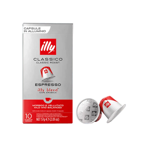 Illy Clasico Capsulas Compatibles Nespresso 10 Uds - Qumir