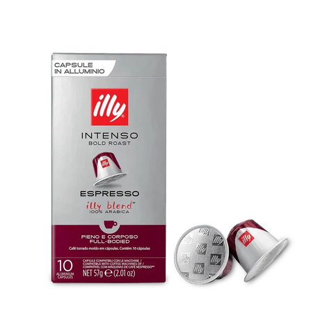 Illy Intenso Capsulas Compatibles Nespresso 10 Uds - Qumir