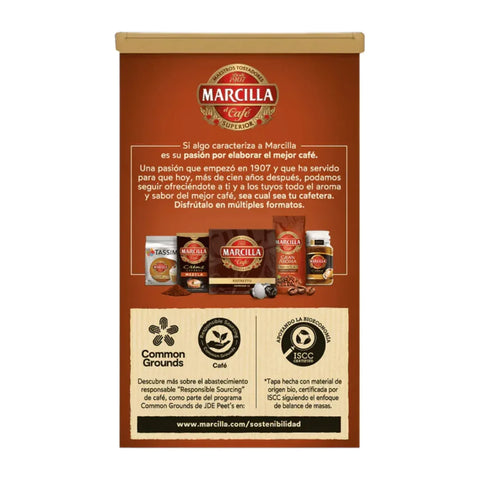 Cafe Marcilla Gran Aroma Mezcla Molido 250 Grs - Qumir