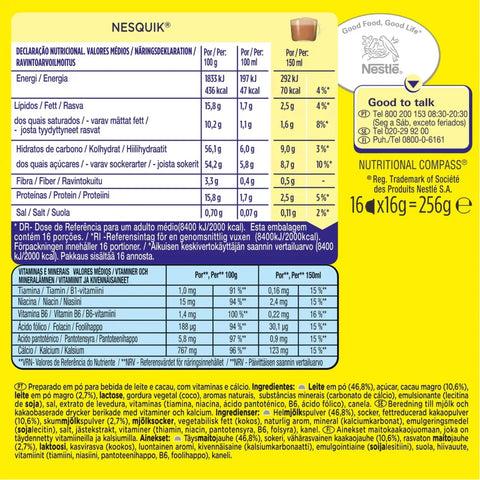 Pack Café Dolce Gusto 48 Cápsulas Nesquik Nestle 3 Uds - Qumir