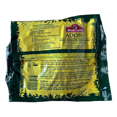 Adobo Monte Cudine 100 Grs - Qumir