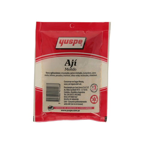 Ají Molido Yuspe 50 Grs - Qumir