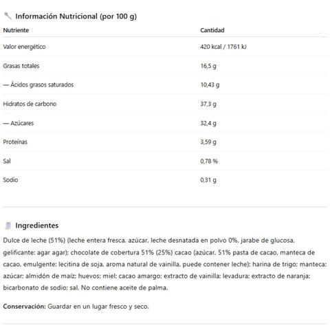 Pack Alfajor Gusto Argentino Chocolate - 6 Uds - Qumir