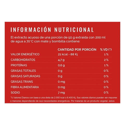 Pack Yerba Mate Amanda 1 Kg - 3 Uds - Qumir
