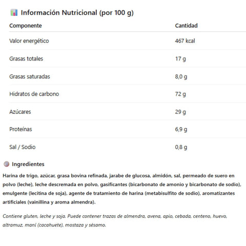 Galletitas Amor Bagley 112 Grs - Qumir