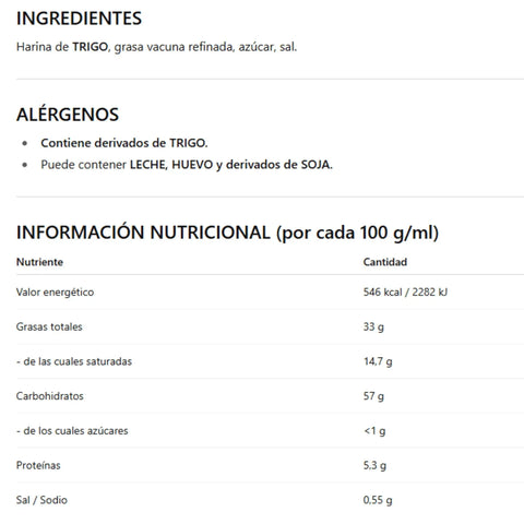 Bizcochitos Dulces 200g - Gusto Argentino - Qumir
