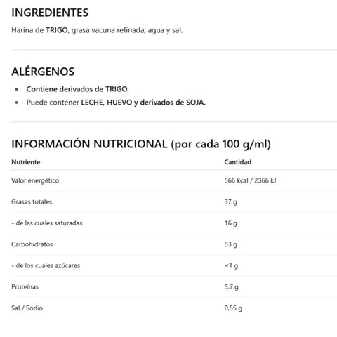 Bizcochitos Salados 200gr - Gusto Argentino - Qumir