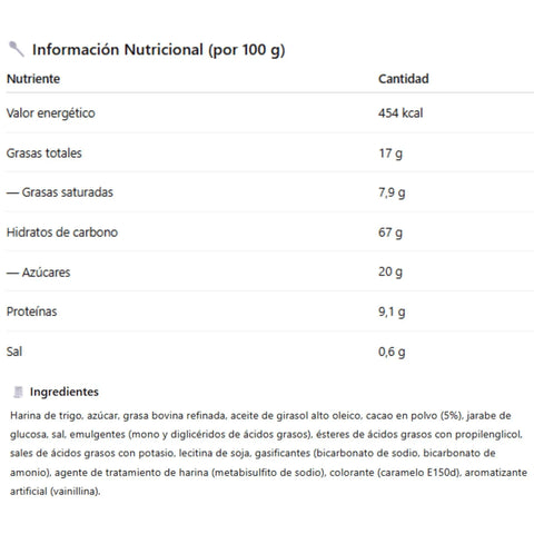 Chocolinas Bagley 170 Grs - Qumir