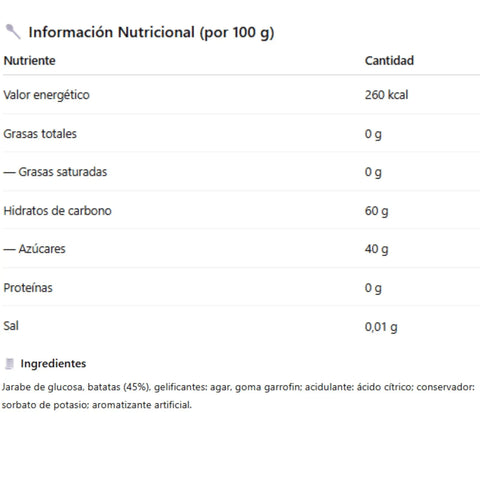 Dulce de Batata La Campagnola 700 Grs - Qumir