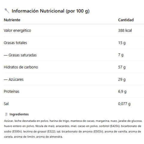 Havanna Alfajores de Nuez 6 Unidades - Qumir