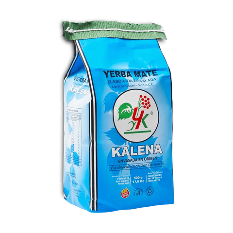 Yerba Mate Suave Barbacuá Kalena 500 Grs - Qumir