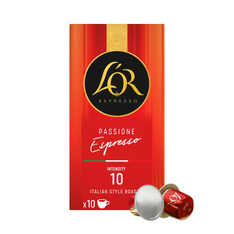L'OR Espresso Café Cápsulas Maranello Espresso 10 Uds