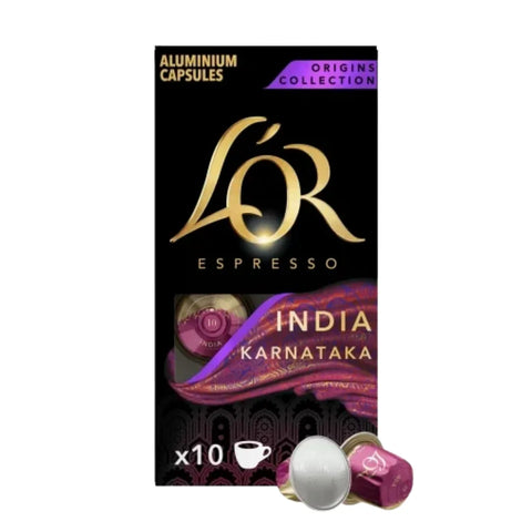 L'OR Espresso Café Cápsulas India 10 Uds