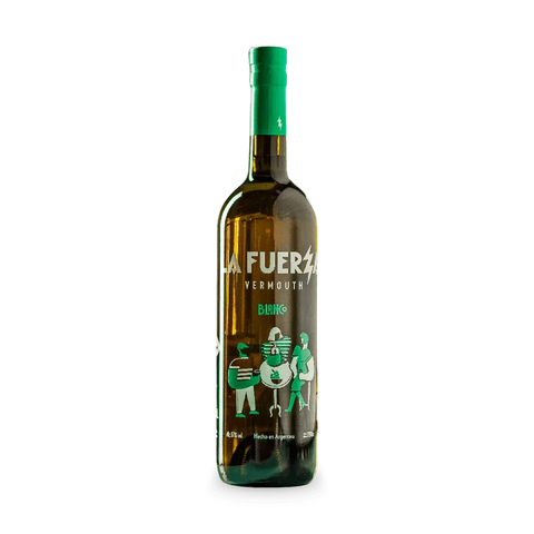 Vermouth La Fuerza Blanco 750 ml - Qumir