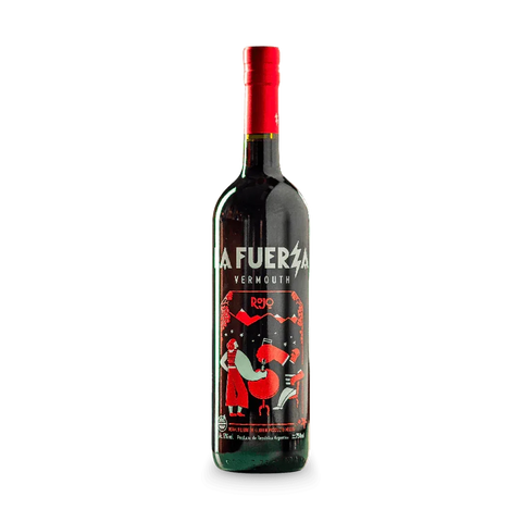 Vermouth La Fuerza Rojo 750 ml - Qumir