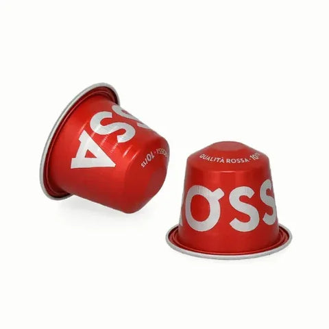 Pack Café Lavazza Rossa Capsulas Compatibles Nespresso 100 Uds - Qumir