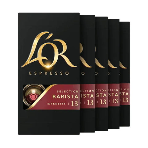 Pack Café L'OR 100 Cápsulas Barista Compatibles Nespresso - Qumir