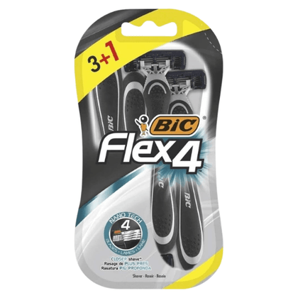 Maquinilla Bic Flex 4 Comfort 3+1