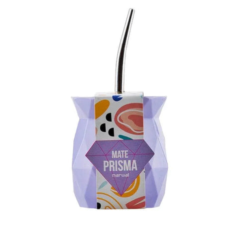 Mate Prisma Marwal con Bombilla Autolimpiante - Qumir