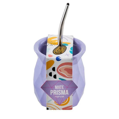 Mate Prisma Marwal con Bombilla Autolimpiante - Qumir