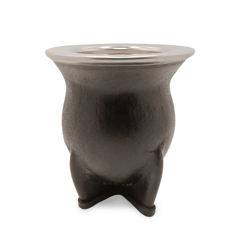 Mate Camionero de Calabaza Color Negro - Qumir