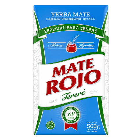 Mate Rojo Terere 500 Grs