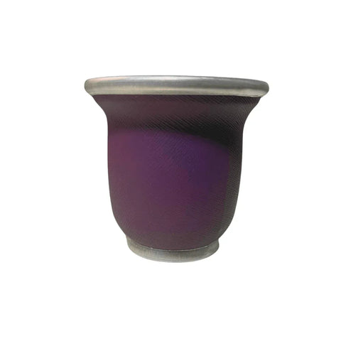 Mate de Vidrio Forrado Varios Colores - Qumir
