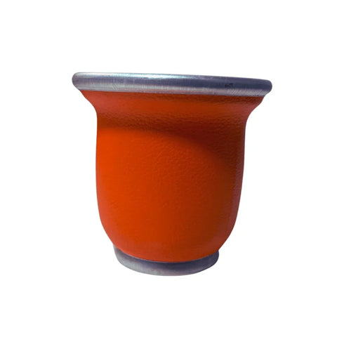 Mate de Vidrio Forrado Varios Colores - Qumir