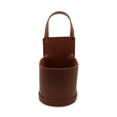 Portamate Coche Cuero Marron - Qumir