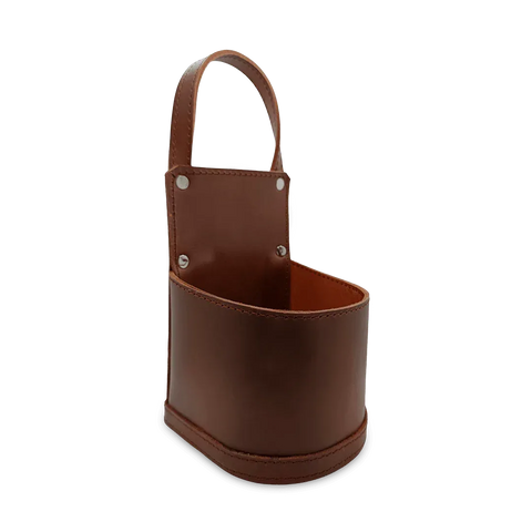 Portamate Coche Cuero Marron - Qumir