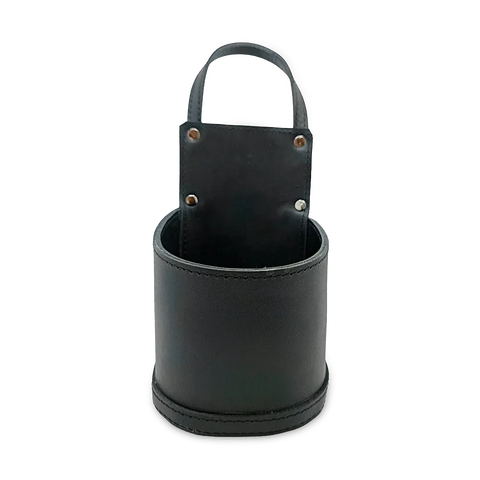 Portamate Coche Cuero Negro - Qumir