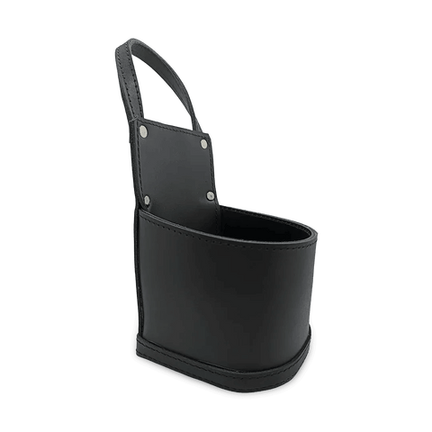 Portamate Coche Cuero Negro - Qumir