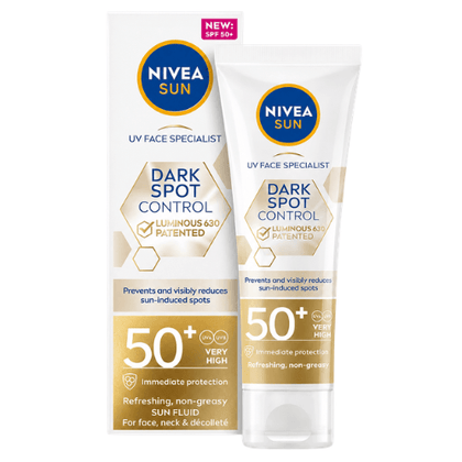 NIVEA SUN PROTECTOR SOLAR DARK SPOT 50+ 40ML
