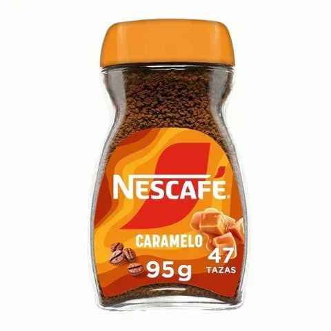 Nescafe Classic Sabor Caramelo 95g - Qumir