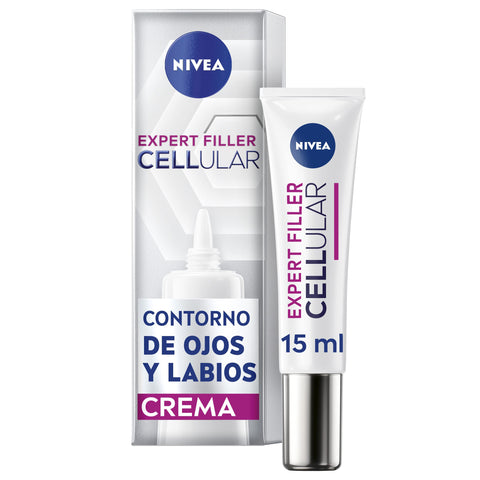Nivea Crema Contorno Ojos y Labios 15 ml