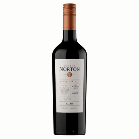Norton Barrel Select Malbec 750 ml - Qumir