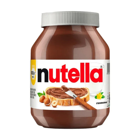 Nutella Crema de Avellanas 1 Kilo - PACK 3 UNIDADES - QUMIR - Qumir