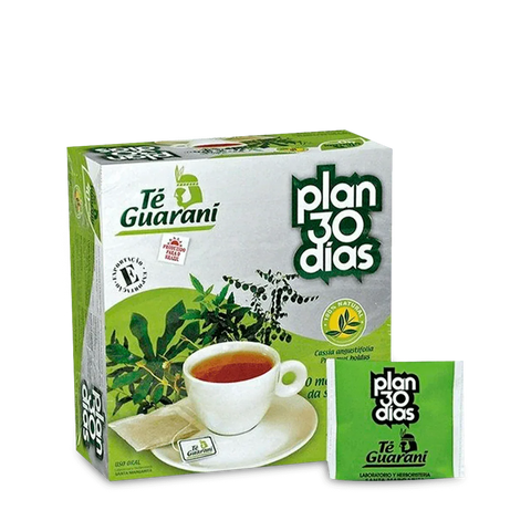 Plan 30 Dias Te Guarani, 60 Saquitos - Qumir