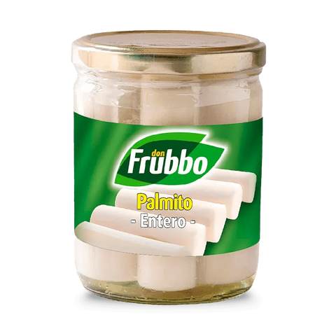 Palmitos Enteros Don Frubbo 450 ml - Qumir