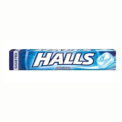 Halls Pastillas Eucalipto 20 x 32 g
