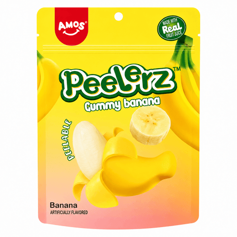 Amos Peelerz Gummy Banana 65 Grs