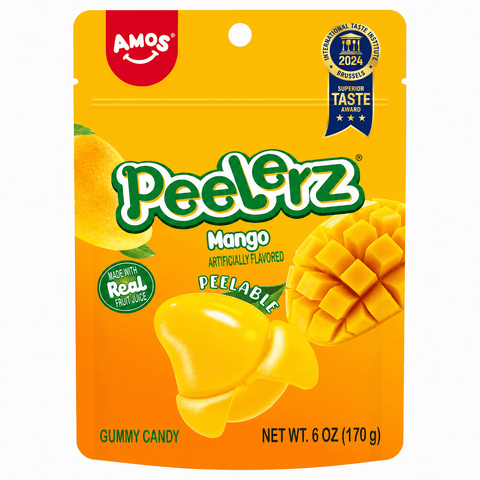 Amos Peelerz Gummy Mango 65 Grs