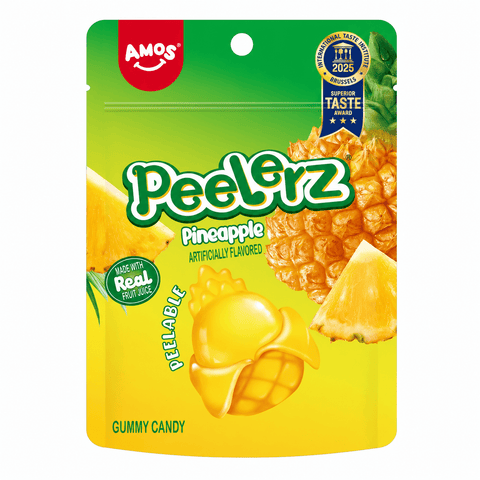 Amos Peelerz Gummy Piña 65 Grs