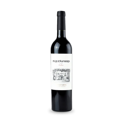 Pequeña Vasija Malbec La Rural 750 ml - Qumir